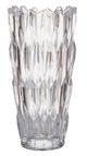 A & B Home Livie Pique Clear Vase-0