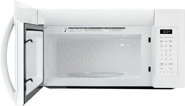 Frigidaire® 1.8 Cu. Ft. White Over The Range Microwave-1