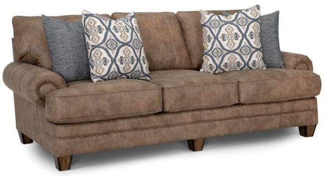 Franklin™ Sicily Chief Hazelnut Sofa | Miskelly Furniture