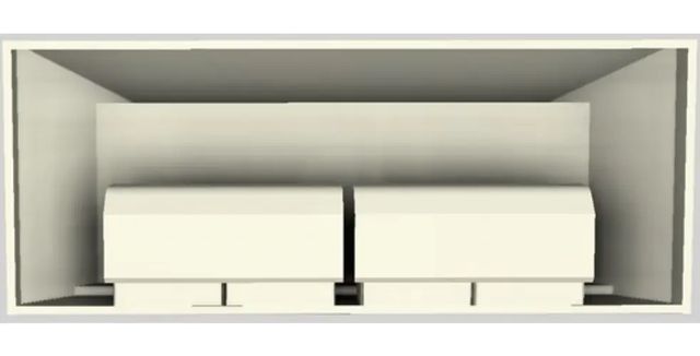 Vent-A-Hood® 60" Biscuit Euro-Style Wall Mounted Range Hood-2