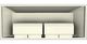 Vent-A-Hood® 60" Biscuit Euro-Style Wall Mounted Range Hood-2