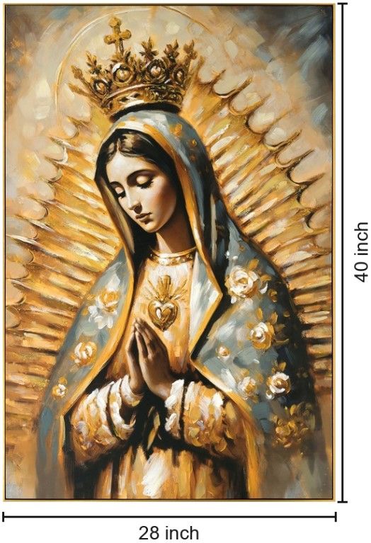 Classy Living Benevolent Divine Serenity Wall Art-2