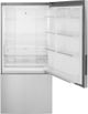GE® 17.7 Cu. Ft. Fingerprint Resistant Stainless Steel Counter Depth Bottom Freezer Refrigerator-1