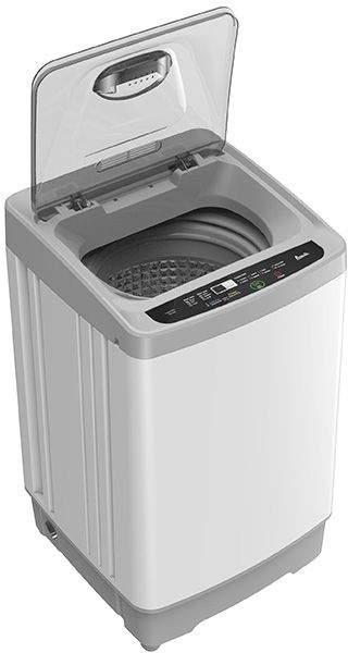 Avanti® 1.38 Cu. Ft. White Impeller Top Load Portable Washer-2