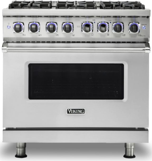 Viking® 7 Series 36" Stainless Steel Pro Style Natural Gas Range