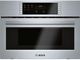 Bosch® 500 Series 1.6 Cu. Ft. Stainless Steel Built In Microwave-0