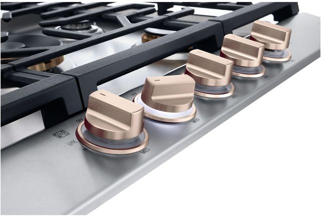 LG Studio 30" Essence White Gas Cooktop-3