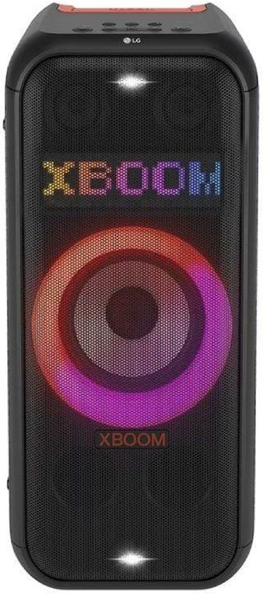 LG XBOOM XL7S 8" Black Wireless Portable Speaker