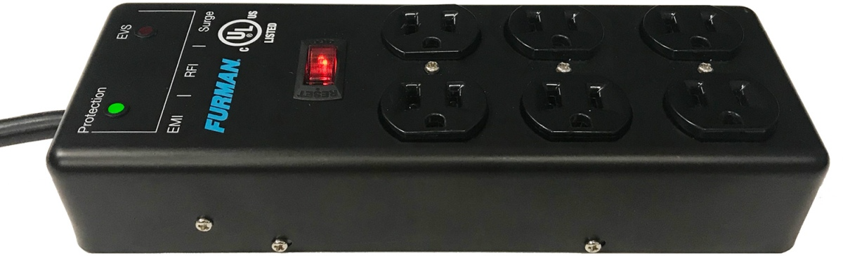 Furman® SS-6B Pro Surge Suppressor Strip | Sound Concepts | AR