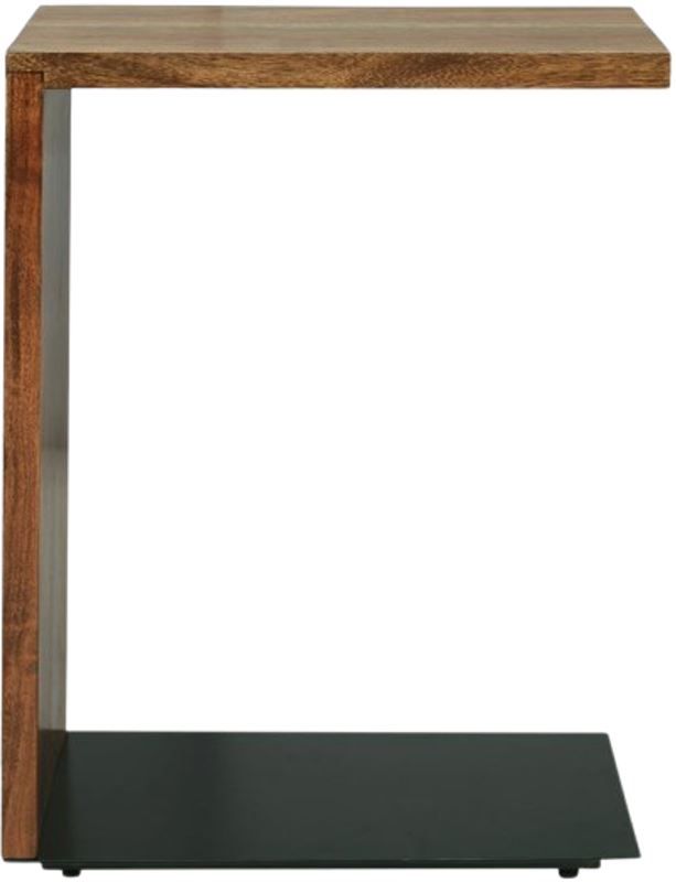Signature Design by Ashley® Wimshaw Black/Brown Accent Table-2