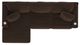 Jackson Furniture Comfrey 2-Piece Chocolate Left-Arm Facing Sofa Sectional and Chaise-4