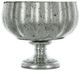 A & B Home Silver Glass Bowl-1