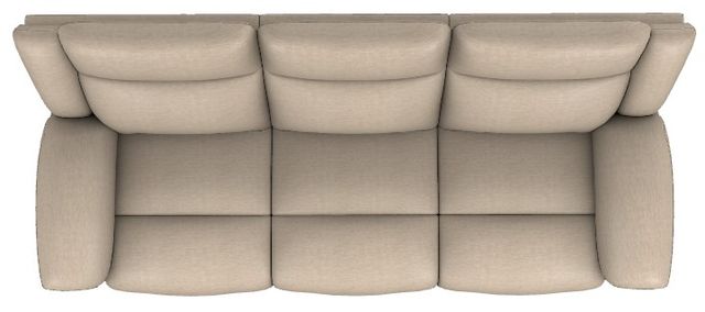 La-Z-Boy® Joel Sand Power Reclining Sofa with Headrest and Lumbar-4