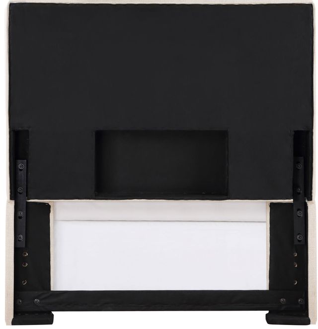 Coaster® Pirro Sand Twin Youth Upholstered Headboard-4