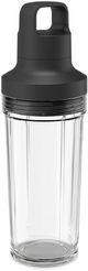 KitchenAid® Go™ 16 Oz Black Matte Cordless Single-Serve Counter Blender-3