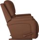 La-Z-Boy® Greyson Caramel Leather Manual Rocking Recliner-4