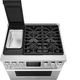 SKS 36" Stainless Steel Pro Style Dual Fuel Range-4
