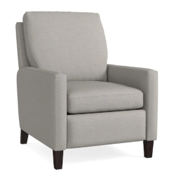 Bassett® Furniture Trevor Grey Recliner-0
