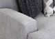 Franklin™ Galaxy Cozy Dove Loveseat-4