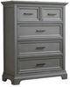 John Thomas Furniture® Summit Mineral Gray Chest-0