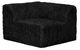 Furniture of America® Nappi Black L-Sectional-5