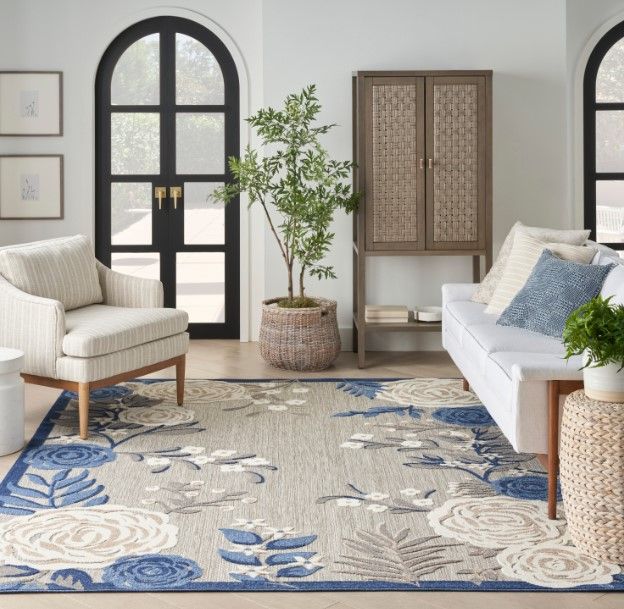 Nourison Home™ Aloha 5'x8' Style 73 Area Rug-2