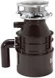 InSinkErator® Badger® 1 0.75 HP Continuous Feed Black Garbage Disposal-0