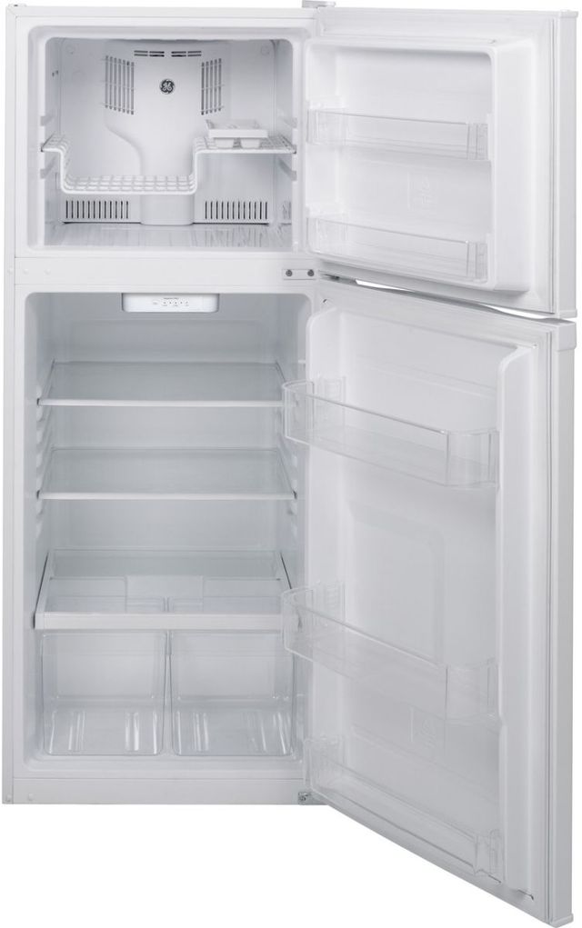 GE® Series 11.6 Cu. Ft. White Top Freezer Refrigerator-3