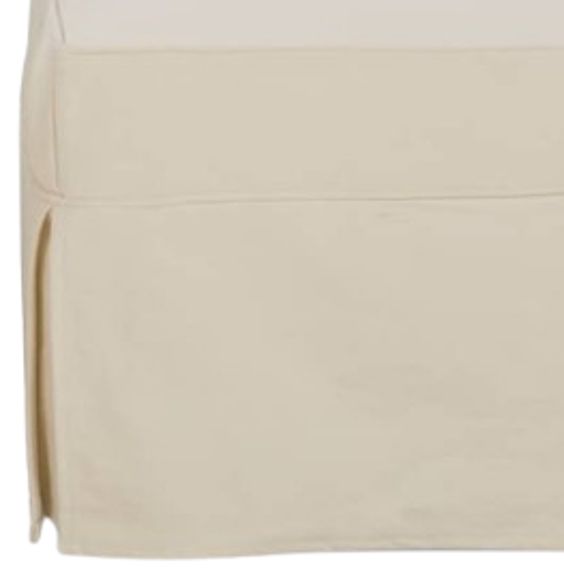 Rowe® Customizable Nantucket Slipcovered Ottoman-1