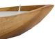 A & B Home Brown/White Raffa Modern Teak Soy Wax Candle-3