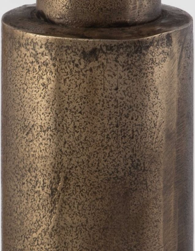 Uttermost® Descend Antique Gold Accent Table-3