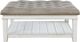 Signature Design by Ashley® Kanwyn Whitewash Ottoman-1
