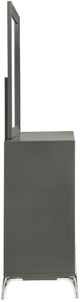 New Classic® Home Furnishings Nocturne Slate Dresser and Mirror Set-4