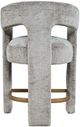 Jofran Inc. Gwen Gray Counter Stool-3