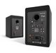 Kanto TUK Matte Black Powered Speaker with Bluetooth and Phono Pre-amp-2