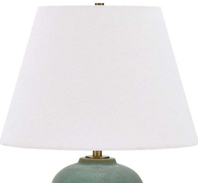 Uttermost® Elwyn Dusty Blue Table Lamp-4