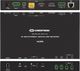 Crestron® Black 4K 2x1 Scaling Auto-Switcher and DM Lite® Wall Plate Extender over CATx Cable-3