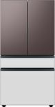 Samsung Bespoke 36" White Glass French Door Refrigerator Bottom Panel-1