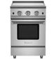 BlueStar® RNB Series 24" Stainless Steel Pro Style Gas Range-0
