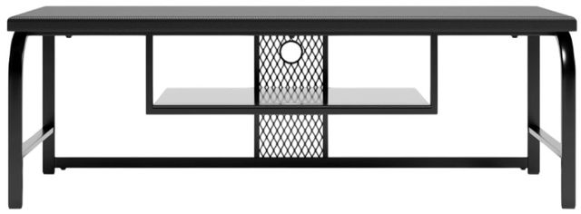 Signature Design by Ashley® Lynxtyn Black TV Stand-1