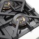 FORNO® Capriasca 48" Stainless Steel Pro Style Gas Range-3