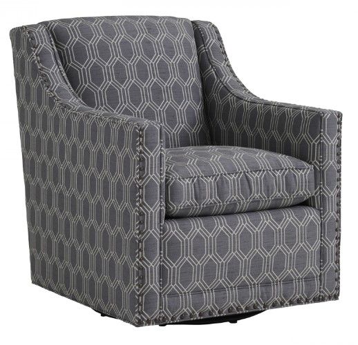 Lexington Home Customizable Barrier Swivel Chair Logan, UT