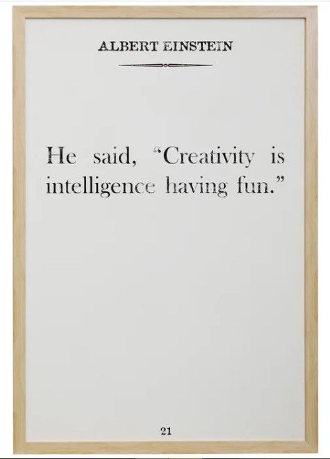 Stylecraft Einstein Quote Wall Art-0