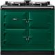 AGA™ eR7 Classic Cast Iron 39" British Racing Green Pro Style Electric Range-0