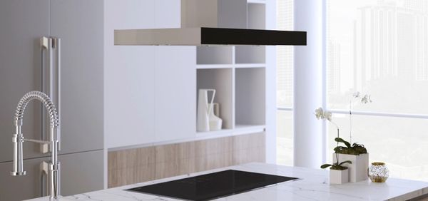 Dacor 36" Silver Stainless Island Range Hood