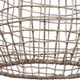 Uttermost® Cross Weave Natural Pendant-3