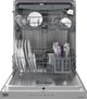Beko 24" Fingerprint Free Stainless Steel Front Control Built In Dishwasher-1