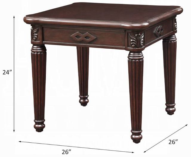 ACME Furniture Chateau De Ville Espresso End Table-2