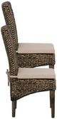 Coast2Coast Home™ Elodie 2-Piece Warm Natural Sea Grass Dining Chair Set-4