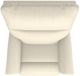 La-Z-Boy® Norton Oyster Leather Power Wall Recliner with Headrest and Lumbar-5